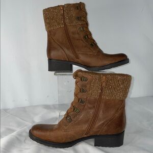 BARETRAPS ORLEY LACE UP ANKLE BOOTIE FTL-12-077